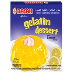  Gelatin Dessert with Lemon Flavour