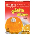  Gelatin Dessert with Orange Flavour