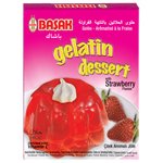  Gelatin Dessert with Strawberry Flavour