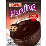  Pudding with Bitter Chocolate