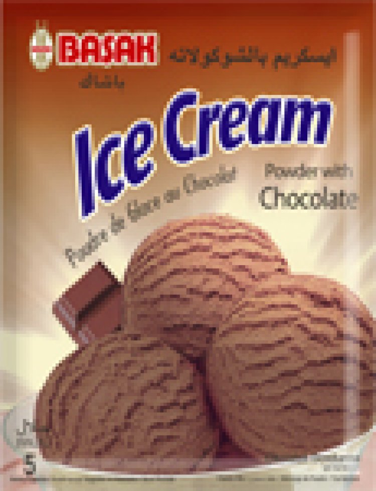 Ice-Cream with Chocolate