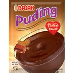  Puding-Çikolatalı Bademli