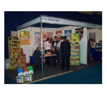 En Azerbaïdjan à la Foire internationale de l’Agroalimentaire en 2006