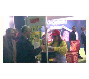 Participation à la Foire Agroalimentaire CNR d’Istanbul en 2009