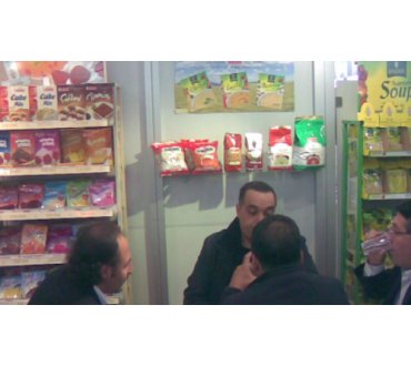 Participation au Salon international de l’Agroalimentaire (SIAL) en 2008 à Paris