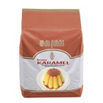 Préparation de crème caramel