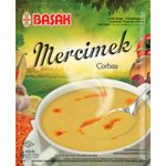 Soupe aux lentilles rouge