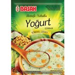 Soupe de yaourt aux pois chiches et riz