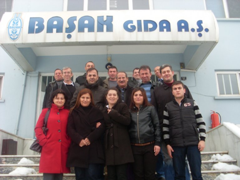 Le programme d’orientation de Başak a commencé