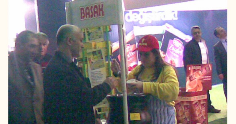 Participation à la Foire Agroalimentaire CNR d’Istanbul en 2009