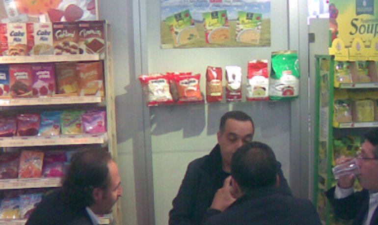 Participation au Salon international de l’Agroalimentaire (SIAL) en 2008 à Paris