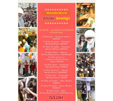 Başak Şenliği - Balıkesir