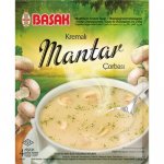  Kremalı Mantar Çorba