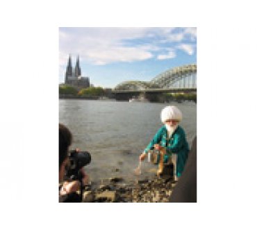 NASREDDİN HOCA ile ALMANYA'da BAŞAK Şenliği