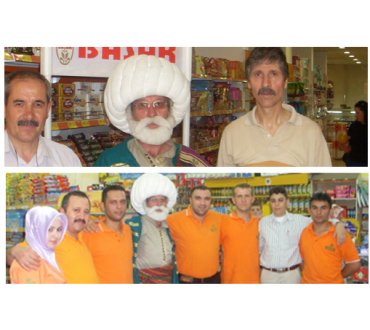 NASREDDİN HOCA TOKAT'I COŞTURDU