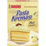  Pasta Kreması-Muzlu