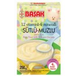  Pirinç Unu-Sütlü Muzlu