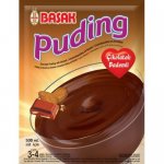  Puding-Çikolatalı Bademli