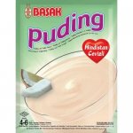  Puding-Hindistan Cevizli