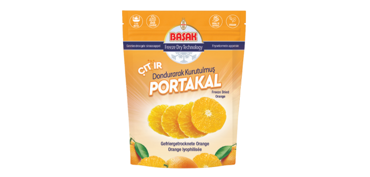 Portakal - Freeze Dried