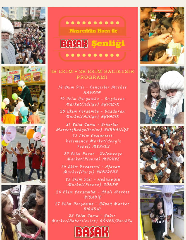 Başak Şenliği - Balıkesir