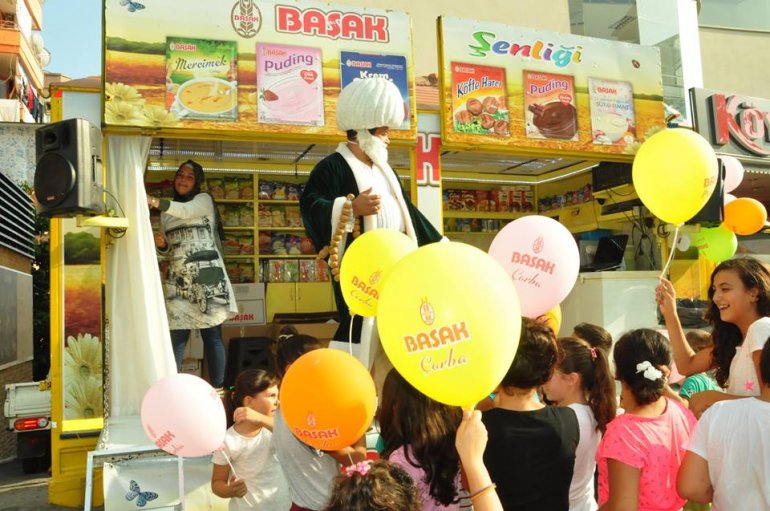 Nasreddin Hoca Yeni Sezon Turuna Başladı